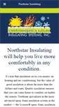 Mobile Screenshot of northstar-insulating.com